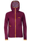 Fotogalerie Wasserdichte und ultraleichte Damen-Hardshelljacke CYCLONE LADY cherry/mango