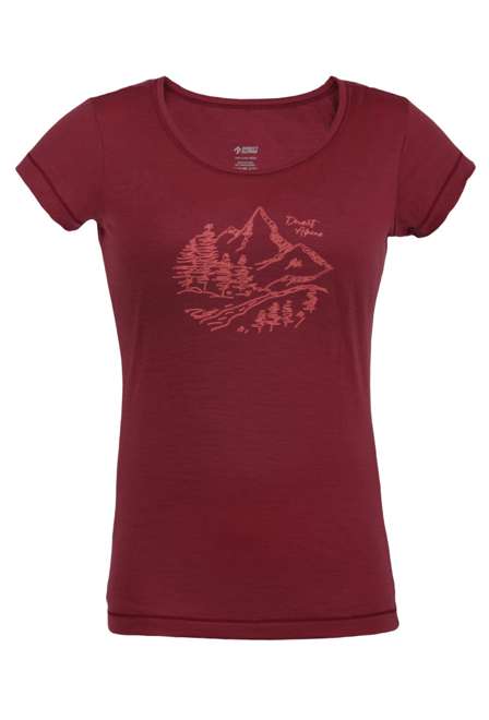 Fotogalerie Damen-Funktionsshirt aus Merino FURRY LADY palisander (Nature)