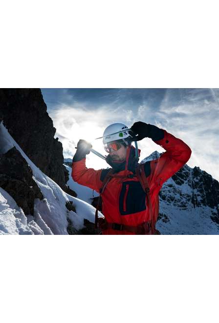 Fotogalerie Herren-Hardshelljacke Guide brick/indigo