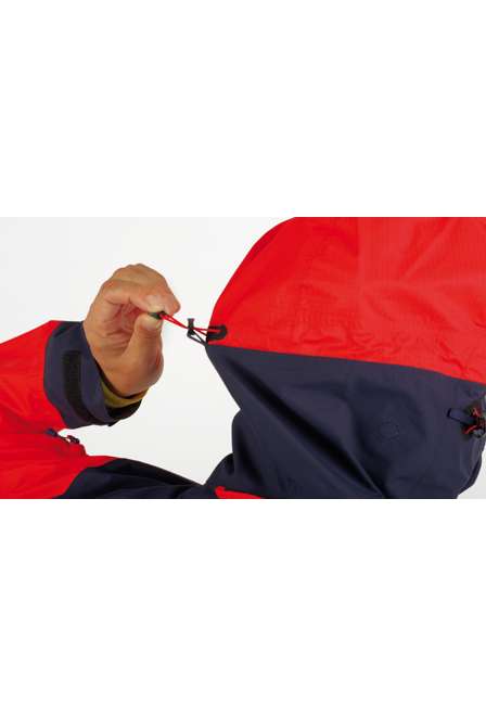 Fotogalerie Herren-Hardshelljacke Guide brick/indigo