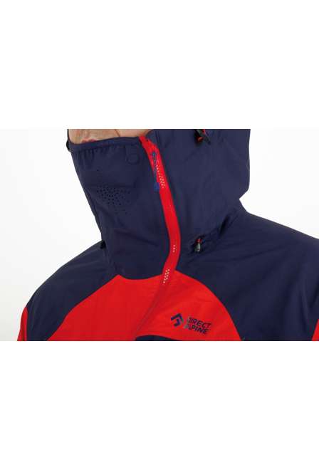 Fotogalerie Herren-Hardshelljacke Guide brick/indigo