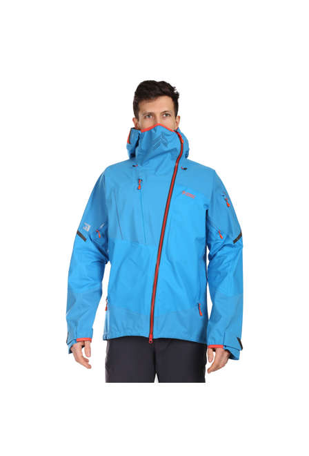 Fotogalerie Herren-Hardshelljacke GUIDE ocean/brick