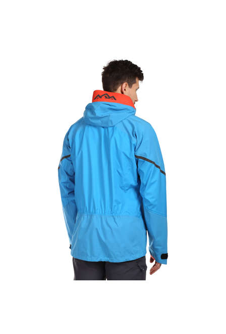 Fotogalerie Herren-Hardshelljacke GUIDE ocean/brick