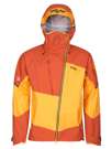 Fotogalerie Herren-Hardshelljacke GUIDE cinnamon/mango