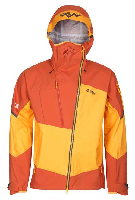 Fotogalerie Herren-Hardshelljacke GUIDE cinnamon/mango