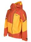Fotogalerie Herren-Hardshelljacke GUIDE cinnamon/mango