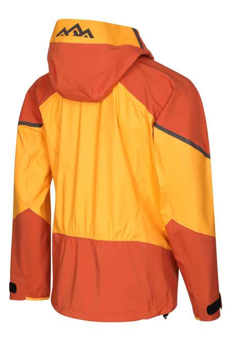 Fotogalerie Herren-Hardshelljacke GUIDE cinnamon/mango
