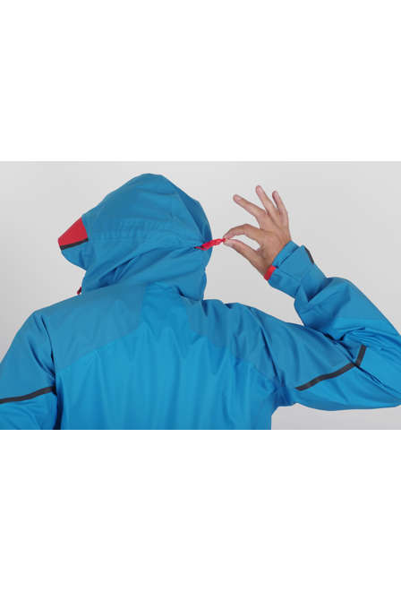 Fotogalerie Herren-Hardshelljacke GUIDE ocean/brick