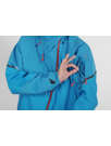 Fotogalerie Herren-Hardshelljacke GUIDE ocean/brick