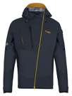 Fotogalerie Herren-Hardshelljacke GUIDE anthracite/mango