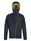 Fotogalerie Herren-Hardshelljacke GUIDE anthracite/mango