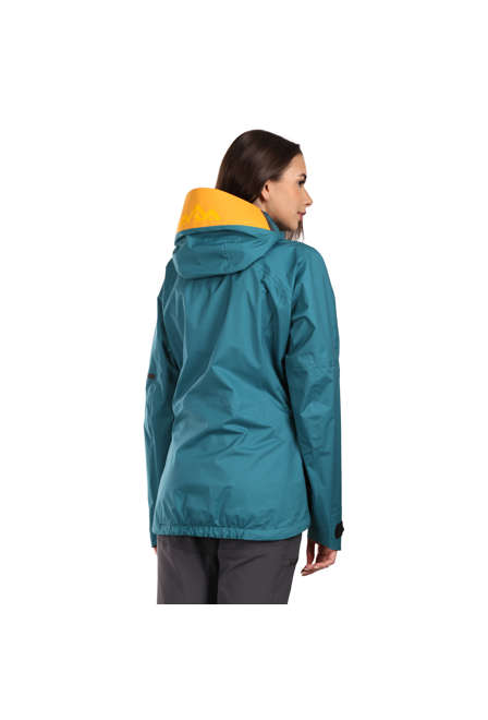 Fotogalerie Damen-Hardshelljacke GUIDE LADY brick/coral