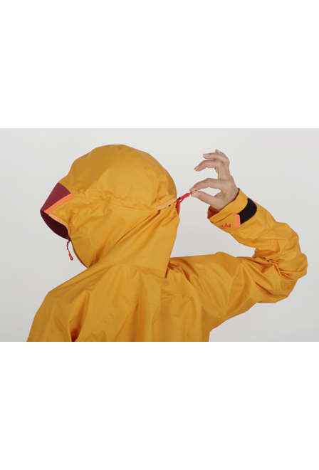 Fotogalerie Damen-Hardshelljacke GUIDE LADY brick/coral