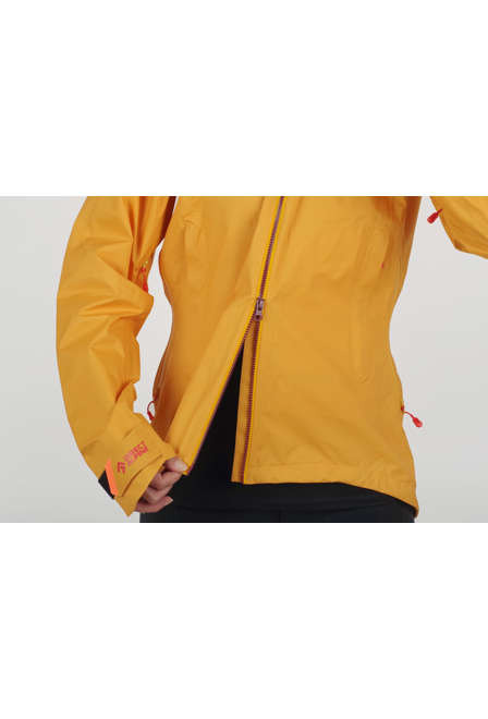 Fotogalerie Damen-Hardshelljacke GUIDE LADY brick/coral