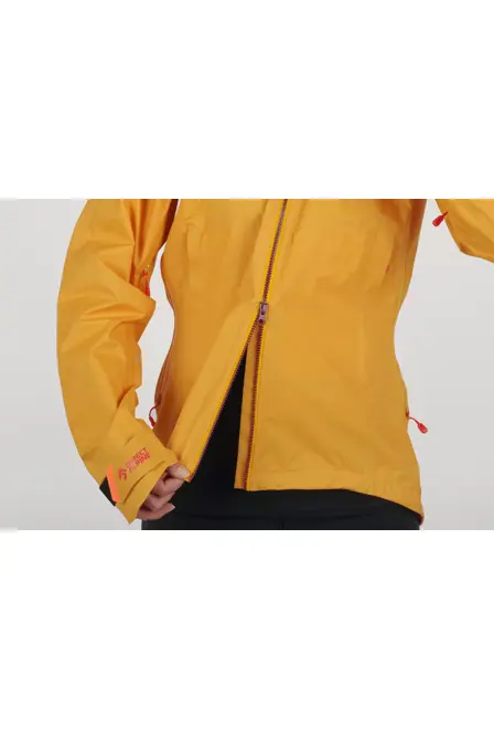 Fotogalerie Damen-Hardshelljacke GUIDE LADY anthracite/arctic