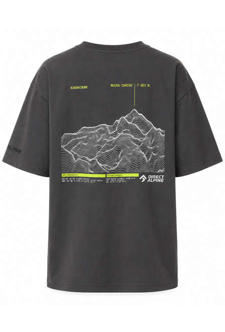Fotogalerie Herren T-Shirt SUMMIT TEE 1.0 forged iron (Muchu Chhish)
