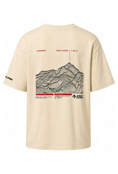 Fotogalerie Herren T-Shirt SUMMIT TEE 1.0 overcast (Muchu Chhish)