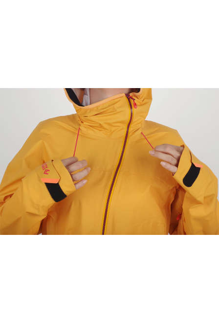 Fotogalerie Damen-Hardshelljacke GUIDE LADY brick/coral