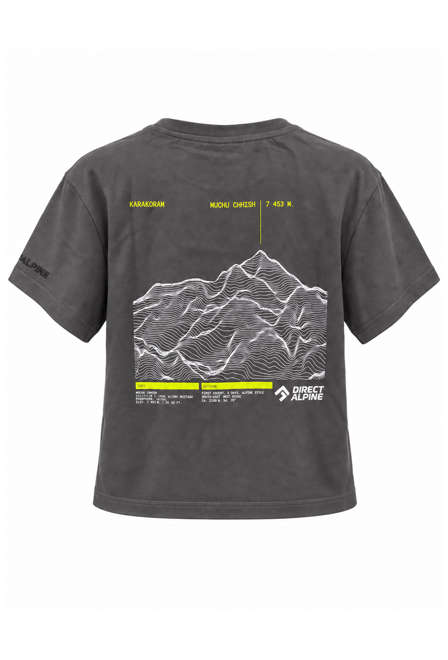 Fotogalerie Damen T-Shirt SUMMIT TEE LADY 1.0 forged iron (Muchu Chhish)
