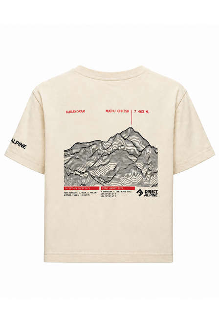 Fotogalerie Damen T-Shirt SUMMIT TEE LADY 1.0 overcast (Muchu Chhish)