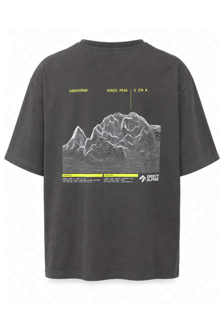 Fotogalerie Herren T-Shirt SUMMIT TEE 1.0 forged iron (Hunza Peak)