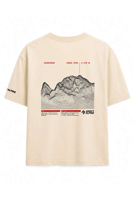Fotogalerie Herren T-Shirt SUMMIT TEE 1.0 overcast (Hunza Peak)