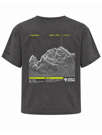 Fotogalerie Damen T-Shirt SUMMIT TEE LADY 1.0 forged iron (Hunza Peak)