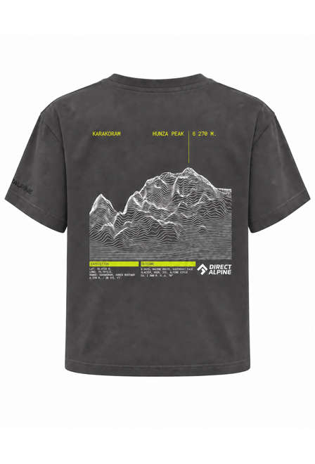 Fotogalerie Damen T-Shirt SUMMIT TEE LADY 1.0 forged iron (Hunza Peak)