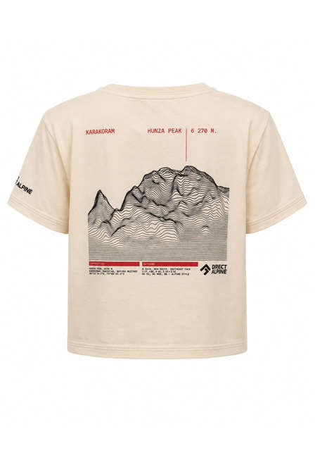 Fotogalerie Damen T-Shirt SUMMIT TEE LADY 1.0 overcast (Hunza Peak)