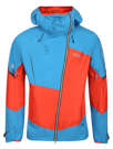 Fotogalerie Herren-Hardshelljacke GUIDE brick/ocean
