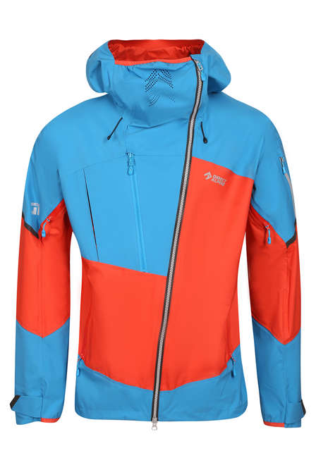 Fotogalerie Herren-Hardshelljacke GUIDE brick/ocean