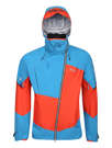 Fotogalerie Herren-Hardshelljacke GUIDE brick/ocean