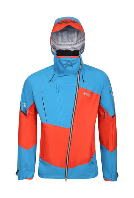 Fotogalerie Herren-Hardshelljacke GUIDE brick/ocean