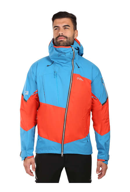 Fotogalerie Herren-Hardshelljacke GUIDE brick/ocean