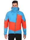 Fotogalerie Herren-Hardshelljacke GUIDE brick/ocean