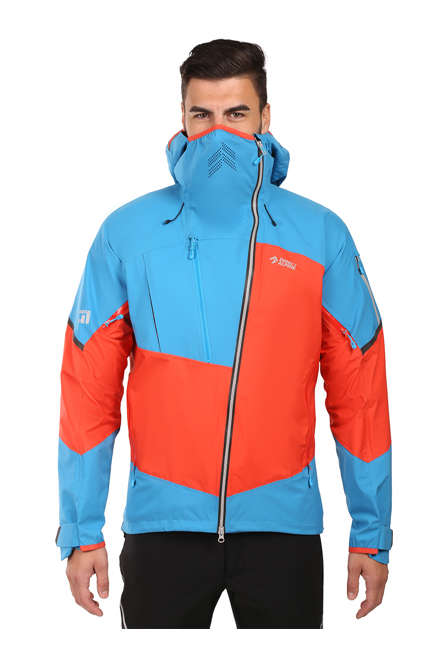 Fotogalerie Herren-Hardshelljacke GUIDE brick/ocean