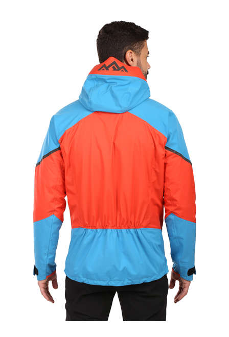 Fotogalerie Herren-Hardshelljacke GUIDE brick/ocean