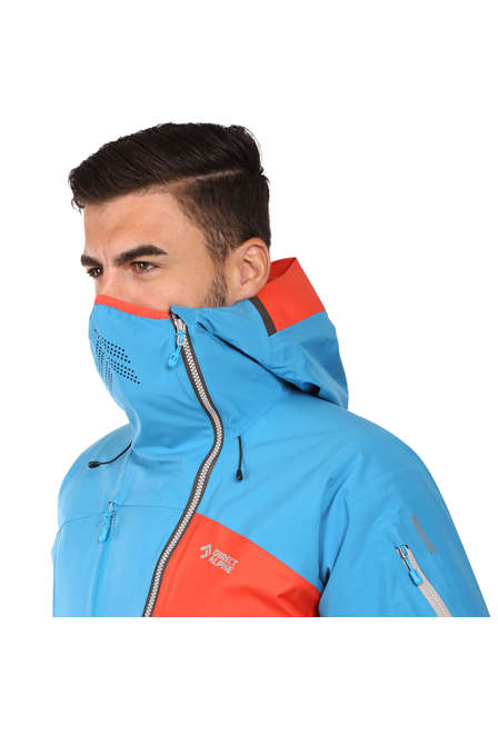 Fotogalerie Herren-Hardshelljacke GUIDE brick/ocean