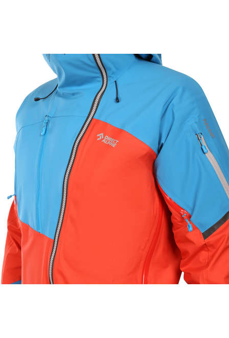 Fotogalerie Herren-Hardshelljacke GUIDE brick/ocean