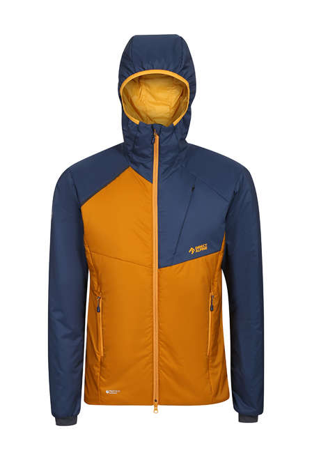 Fotogalerie Herren-Daunenjacke UNIQ camel/navy