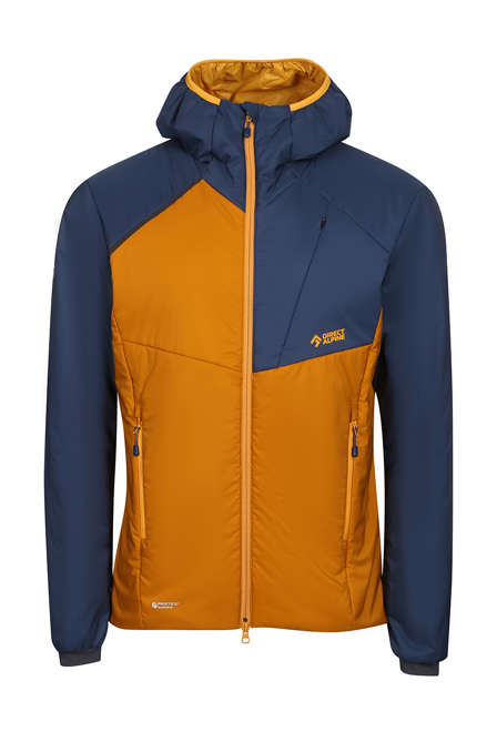 Fotogalerie Herren-Daunenjacke UNIQ camel/navy