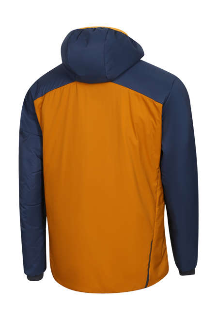 Fotogalerie Herren-Daunenjacke UNIQ camel/navy