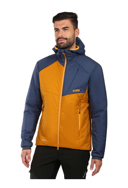 Fotogalerie Herren-Daunenjacke UNIQ camel/navy