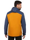 Fotogalerie Herren-Daunenjacke UNIQ camel/navy