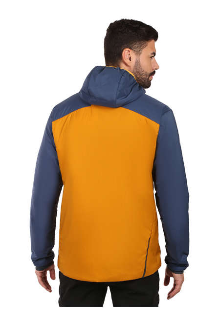 Fotogalerie Herren-Daunenjacke UNIQ camel/navy
