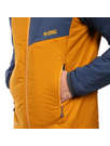 Fotogalerie Herren-Daunenjacke UNIQ camel/navy