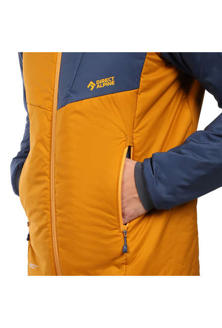 Fotogalerie Herren-Daunenjacke UNIQ camel/navy