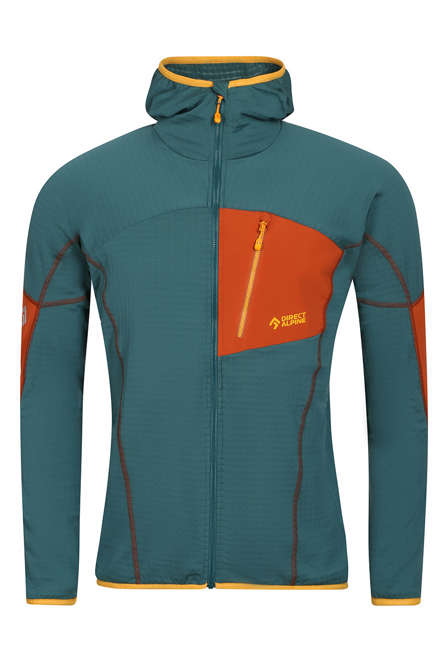 Fotogalerie Herren-Sweatshirt DRAGON emerald/cinnamon