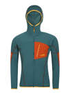 Fotogalerie Herren-Sweatshirt DRAGON emerald/cinnamon