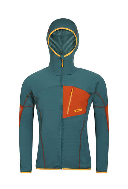 Fotogalerie Herren-Sweatshirt DRAGON emerald/cinnamon